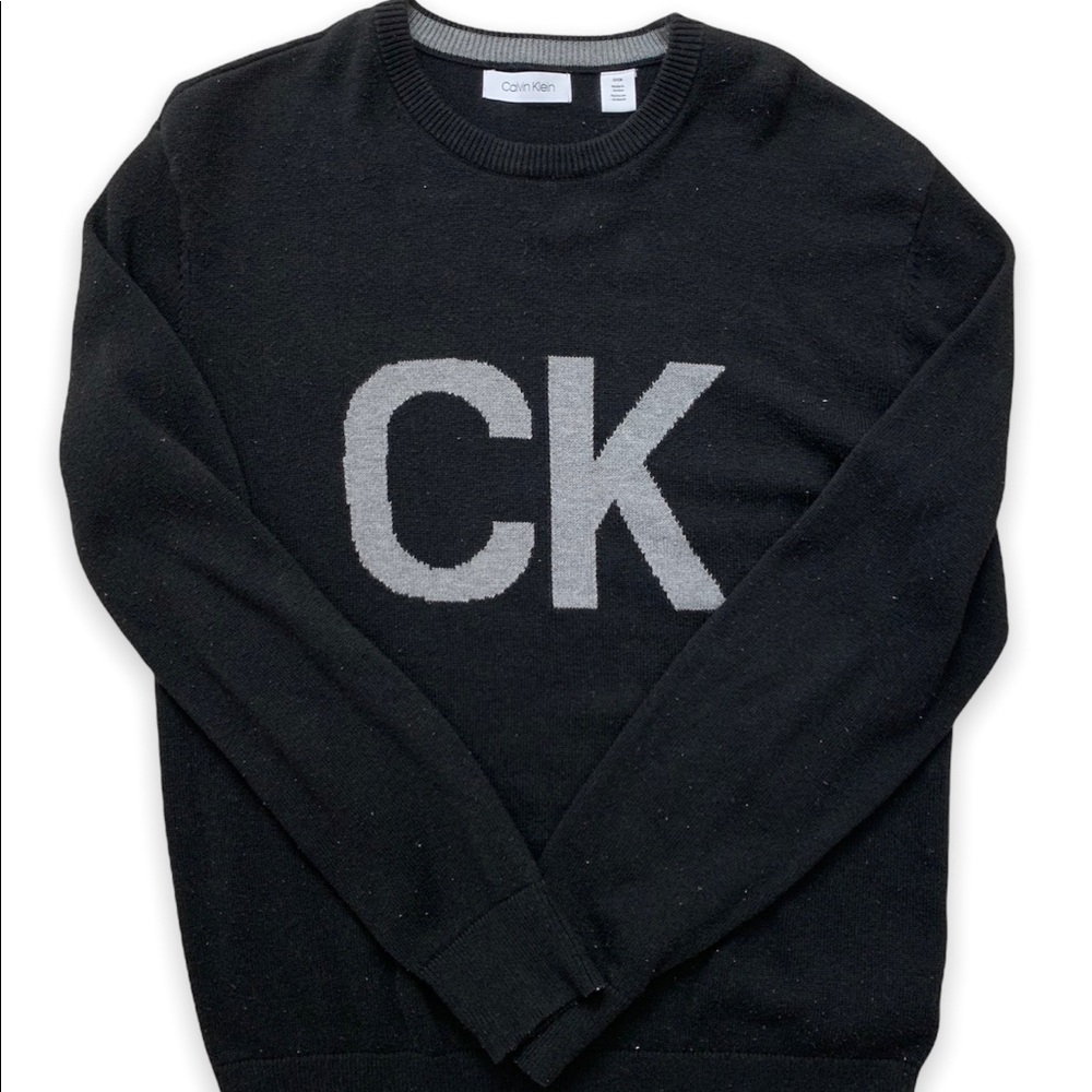 Calvin Klein Knitted Sweater Size Small Mens